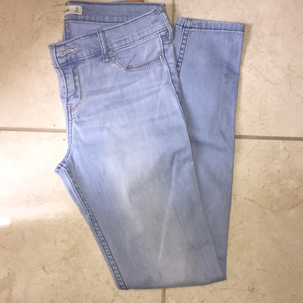 Abercrombie skinny jeans